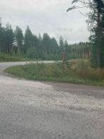 Näkymä liittymästä Anttolaan päin